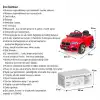 Blade GT Kırmızı Uzaktan Kumandalı 4X2 12 Volt Akülü Araba - RC BMW Akülü Araba