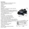 Blade GT Siyah Uzaktan Kumandalı 4X2 12 Volt Akülü Araba - RC BMW Akülü Araba
