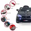 Blade GT Siyah Uzaktan Kumandalı 4X2 12 Volt Akülü Araba - RC BMW Akülü Araba