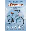 BMX Legano Optimum Series Retro 24 Jant Bisiklet Mavi - 21 Vites 24 Jant Bisiklet
