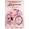 BMX Legano Optimum Series Retro 24 Jant Bisiklet Pembe - 21 Vites 24 Jant Bisiklet