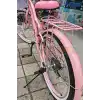 BMX Legano Optimum Series Retro 24 Jant Bisiklet Pembe - 21 Vites 24 Jant Bisiklet