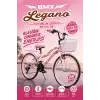 BMX Legano Optimum Series Retro 26 Jant Bisiklet Pembe - 21 Vites 26 Jant Bisiklet
