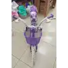 BMX Selena 16 Jant Bisiklet Mor - Legano 16 Jant Bisiklet Selena Mor Prenses Bisiklet