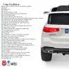 Boss GT Beyaz Uzaktan Kumandalı 4X2 12 Volt Akülü Araba - RC Maybach Akülü Araba