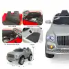 Boss GT Gri Uzaktan Kumandalı 4X2 12 Volt Akülü Araba - RC Maybach Akülü Araba