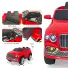Boss GT Kırmızı Uzaktan Kumandalı 4X2 12 Volt Akülü Araba - RC Maybach Akülü Araba