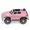 Boss GT Pembe Uzaktan Kumandalı 4X2 12 Volt Akülü Araba - RC Maybach Akülü Araba