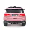 Boss GT Pembe Uzaktan Kumandalı 4X2 12 Volt Akülü Araba - RC Maybach Akülü Araba
