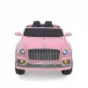 Boss GT Pembe Uzaktan Kumandalı 4X2 12 Volt Akülü Araba - RC Maybach Akülü Araba