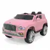 Boss GT Pembe Uzaktan Kumandalı 4X2 12 Volt Akülü Araba - RC Maybach Akülü Araba