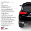 Boss GT Siyah Uzaktan Kumandalı 4X2 12 Volt Akülü Araba - RC Maybach Akülü Araba