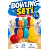 Bowling Seti - Spor Oyuncakları - Bovling Seti - Bovling Oyuncak - Bowling Yarışı
