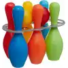 Bowling Seti - Spor Oyuncakları - Bovling Seti - Bovling Oyuncak - Bowling Yarışı