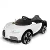 Bravo GT Beyaz Uzaktan Kumandalı 4X2 12 Volt Akülü Araba - RC Bugatti Akülü Araba