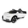 Bravo GT Beyaz Uzaktan Kumandalı 4X2 12 Volt Akülü Araba - RC Bugatti Akülü Araba