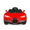 Bravo GT Kırmızı Uzaktan Kumandalı 4X2 12 Volt Akülü Araba - RC Bugatti Akülü Araba