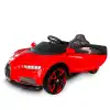 Bravo GT Kırmızı Uzaktan Kumandalı 4X2 12 Volt Akülü Araba - RC Bugatti Akülü Araba