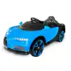 Bravo GT Mavi Uzaktan Kumandalı 4X2 12 Volt Akülü Araba - RC Bugatti Akülü Araba