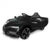 Bravo GT Siyah Uzaktan Kumandalı 4X2 12 Volt Akülü Araba - RC Bugatti Akülü Araba