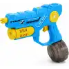 Şarjlı 2si 1 Arada Su Tabancası ve Baloncuk Tabancası Mavi - Elektirikli Water Gun Köpük Tabancası
