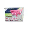 Şarjlı 2si 1 Arada Su Tabancası ve Baloncuk Tabancası Mavi - Elektirikli Water Gun Köpük Tabancası