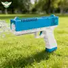 Bubble Game Baloncuk Tabancası Mavi – Her Sıkışta Mutluluk! Baloncuk Silahı Köpük Tabancası