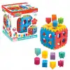 Bul-Tak Puzzle - Bultak Lego - Bebek Oyuncağı - Şekil Takmaca