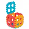 Bul-Tak Puzzle - Bultak Lego - Bebek Oyuncağı - Şekil Takmaca