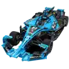 CADA FORMULA E Yarış Arabası Lego - Lego Setleri - CADA Mini Lego - F1 Formula Araba Yarış Arabası