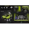 CADA Suzuki Jimny Araba Lego - Lego Setleri - CADA Mini Lego - Suzuki Jimny Araba Yarış Arabası