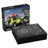 CADA Suzuki Jimny Araba Lego - Lego Setleri - CADA Mini Lego - Suzuki Jimny Araba Yarış Arabası