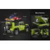 CADA Suzuki Jimny Araba Lego - Lego Setleri - CADA Mini Lego - Suzuki Jimny Araba Yarış Arabası