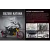CADA Suzuki Katana 2022 Motosiklet Lego - Lego Setleri - CADA Mini Lego - Motorsiklet CADA Lego