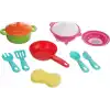 Candy & Ken Bulaşıklık Set - Mutfak Setleri - Ev Oyuncak Setleri - Bulaşık Seti