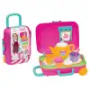 Candy & Ken Çay Set Bavulum - Mutfak Setleri - Ev Oyuncak Setleri