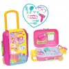 Candy & Ken Güzellik Set Bavulum - Güzellik Setleri - Kuaför Oyuncak Seti - Makyaj Seti