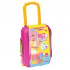 Candy & Ken Güzellik Set Bavulum - Güzellik Setleri - Kuaför Oyuncak Seti - Makyaj Seti