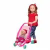 Candy & Ken Kalpli Puset - Bebek Arabası - Ev Eşyaları Seti - Ev Oyuncakları Seti
