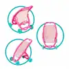 Candy & Ken Kalpli Puset - Bebek Arabası - Ev Eşyaları Seti - Ev Oyuncakları Seti