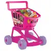 Candy & Ken Market Arabası Dolu - Mutfak Setleri - Ev Oyuncak Setleri