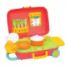 Candy & Ken Mutfak Set Bavulum - Mutfak Setleri - Ev Oyuncak Setleri - Bulaşık Seti