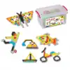Çiçek Puzzle Lego (250 Parça) - Yıldız Puzzle - Çiçek Bloklar - Çiçek Legolar Oyuncak