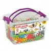 Çiçek Puzzle Lego (500 Parça) - Yıldız Puzzle - Çiçek Bloklar - Çiçek Legolar Oyuncak