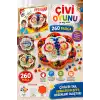 Çivi Oyunu (260 Parça) - Lego Setleri - Çivi Lego - Resim Oyunu - Mozaik Oyunu