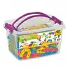 Click Clack Lego (192 Parça) - ClickClack Puzzle - Sök Tak Bloklar - Legolar Oyuncak