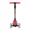 Cool Wheels Pembe Twist Işıklı 3 Tekerlekli Scooter - Işıklı Scooter - CoolWheels Scooter - Çocuk Scooter - İttir Git