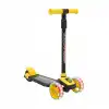 Cool Wheels Sarı Twist Işıklı 3 Tekerlekli Scooter - Işıklı Scooter - CoolWheels Scooter - Çocuk Scooter - İttir Git