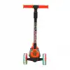 Cool Wheels Turuncu Twist Işıklı 3 Tekerlekli Scooter - Işıklı Scooter - CoolWheels Scooter - Çocuk Scooter - İttir Git