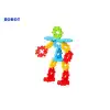 Crazy Eğitici Blok Oyunu 500 Parça - Oyuncak Lego Seti - Birbirine Geçmeli STEM Lego Seti - Eğitici Oyuncak